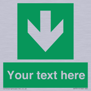 Custom Safe Condition Down arrow